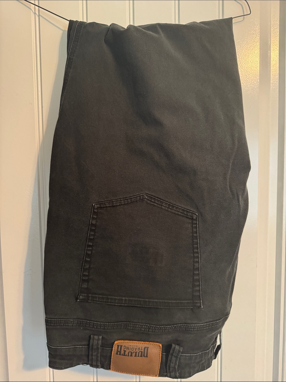 Duluth Trading Co Black Men's Jeans